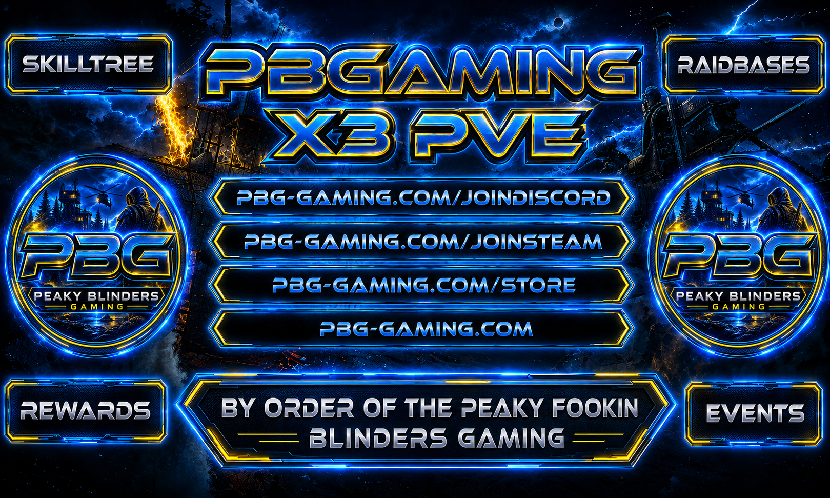 PBGaming x3 PvE