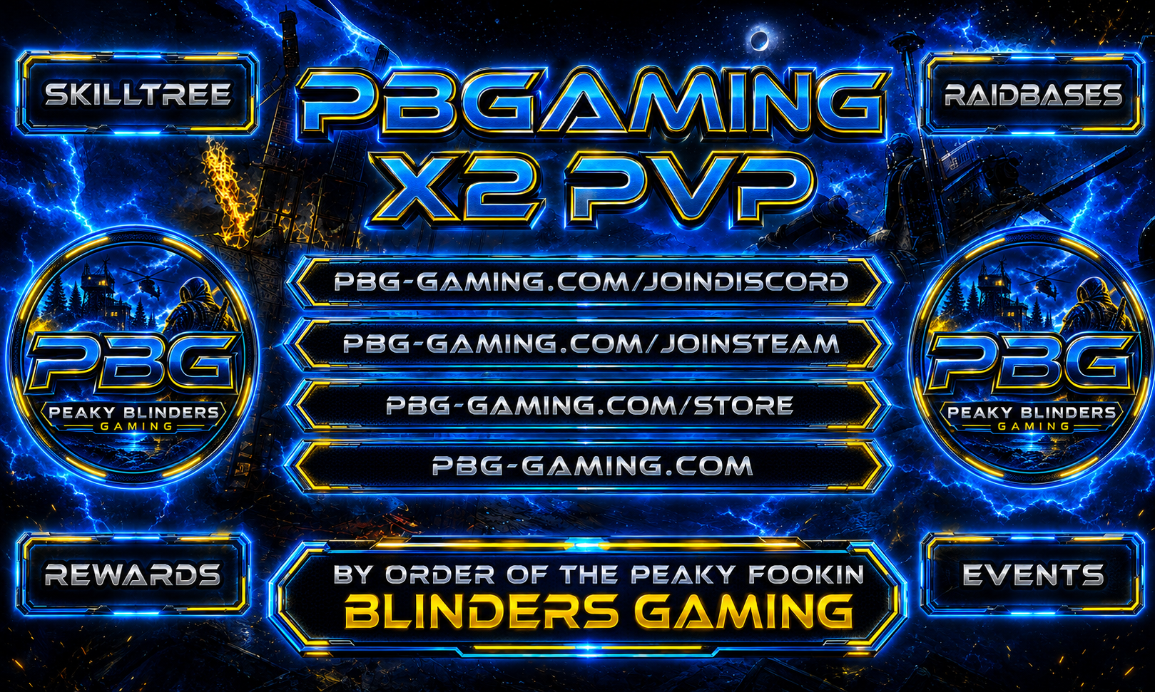 PBGamng X2 PvP