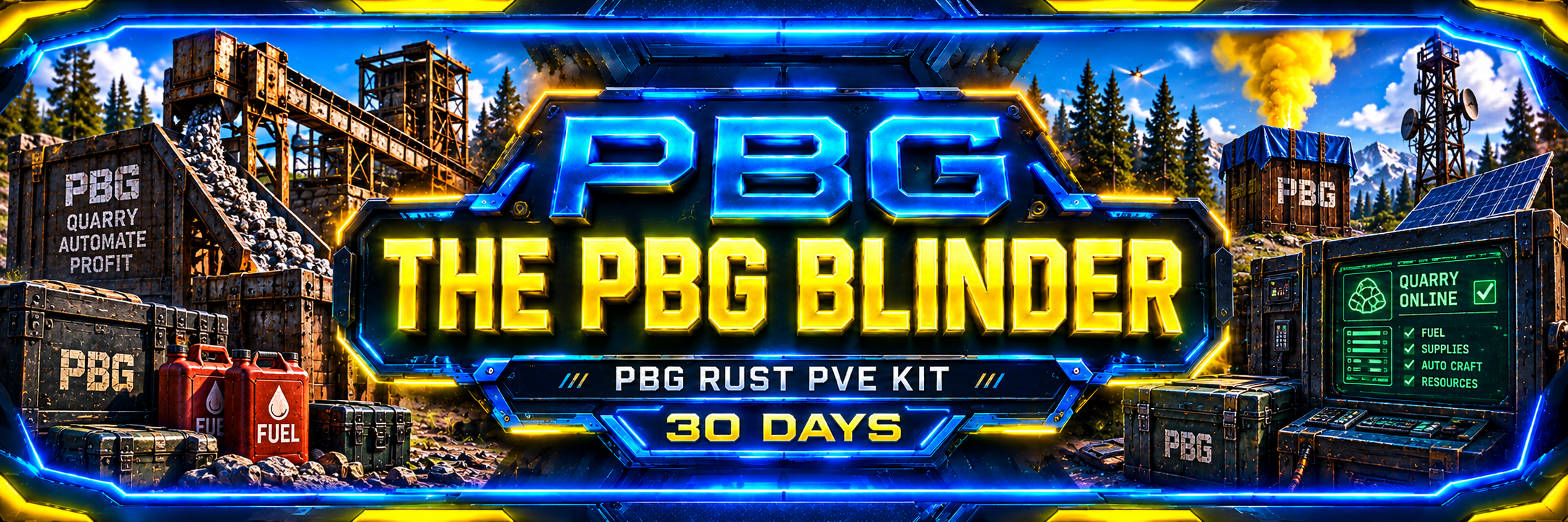The PBG Blinder — 30 Days