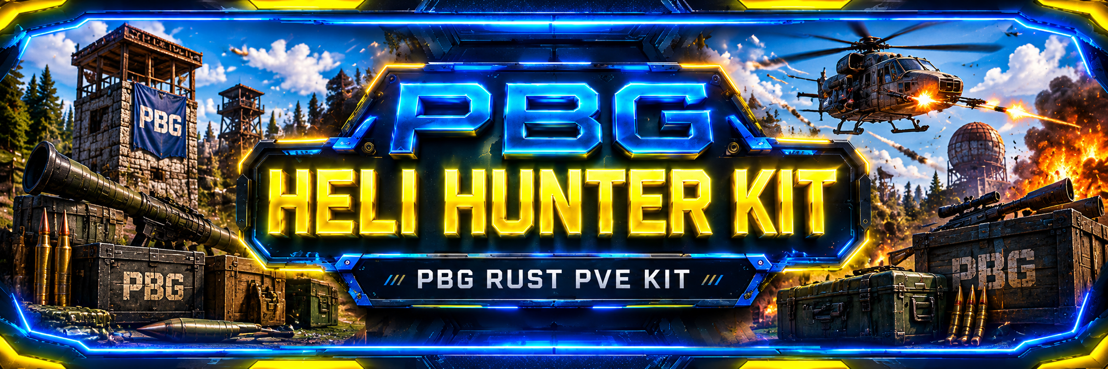 PBG Heli Hunter Kit