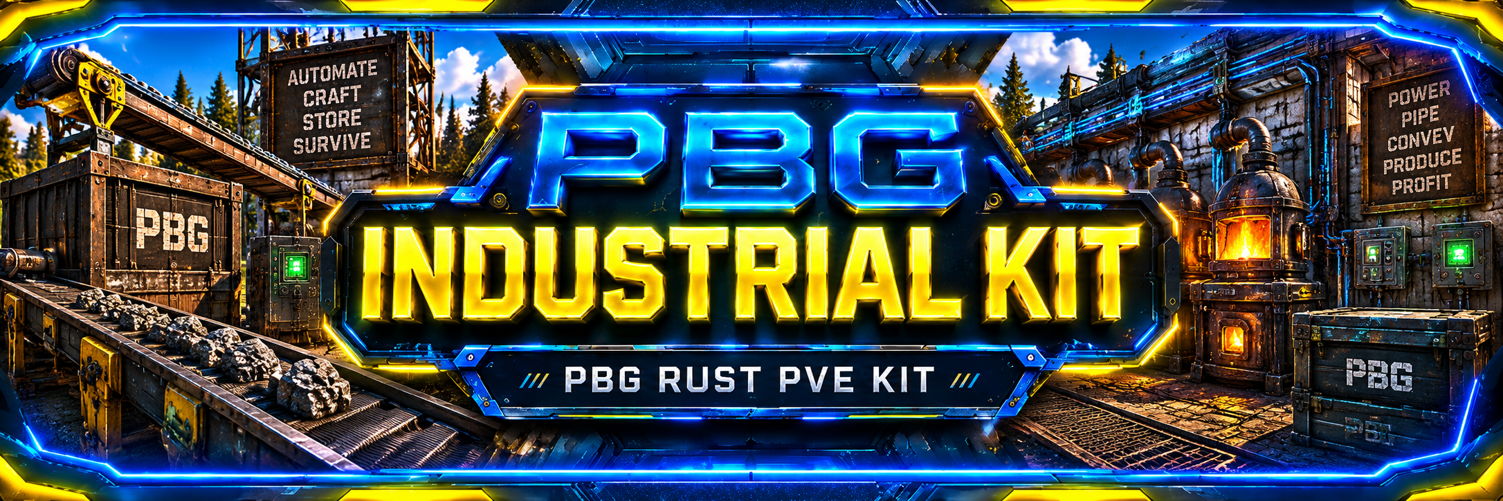 PBG Industrial Kit