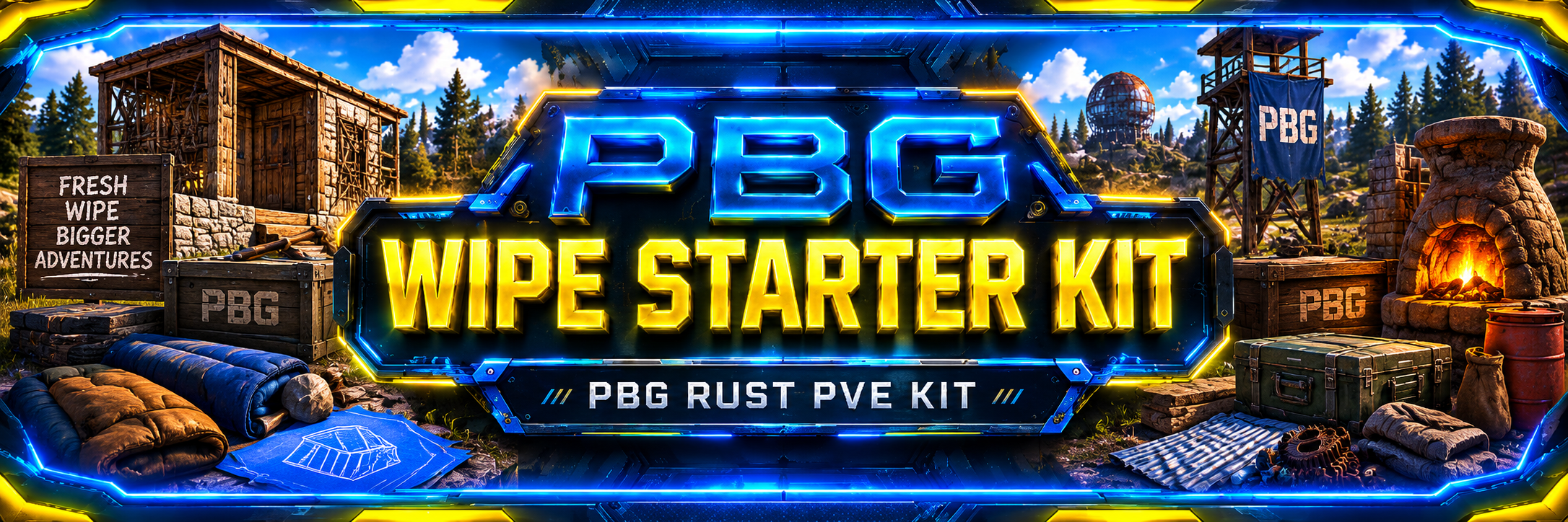 PBG Wipe Starter Kit