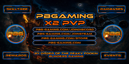 Баннер сервера PBGamng X2 PvP