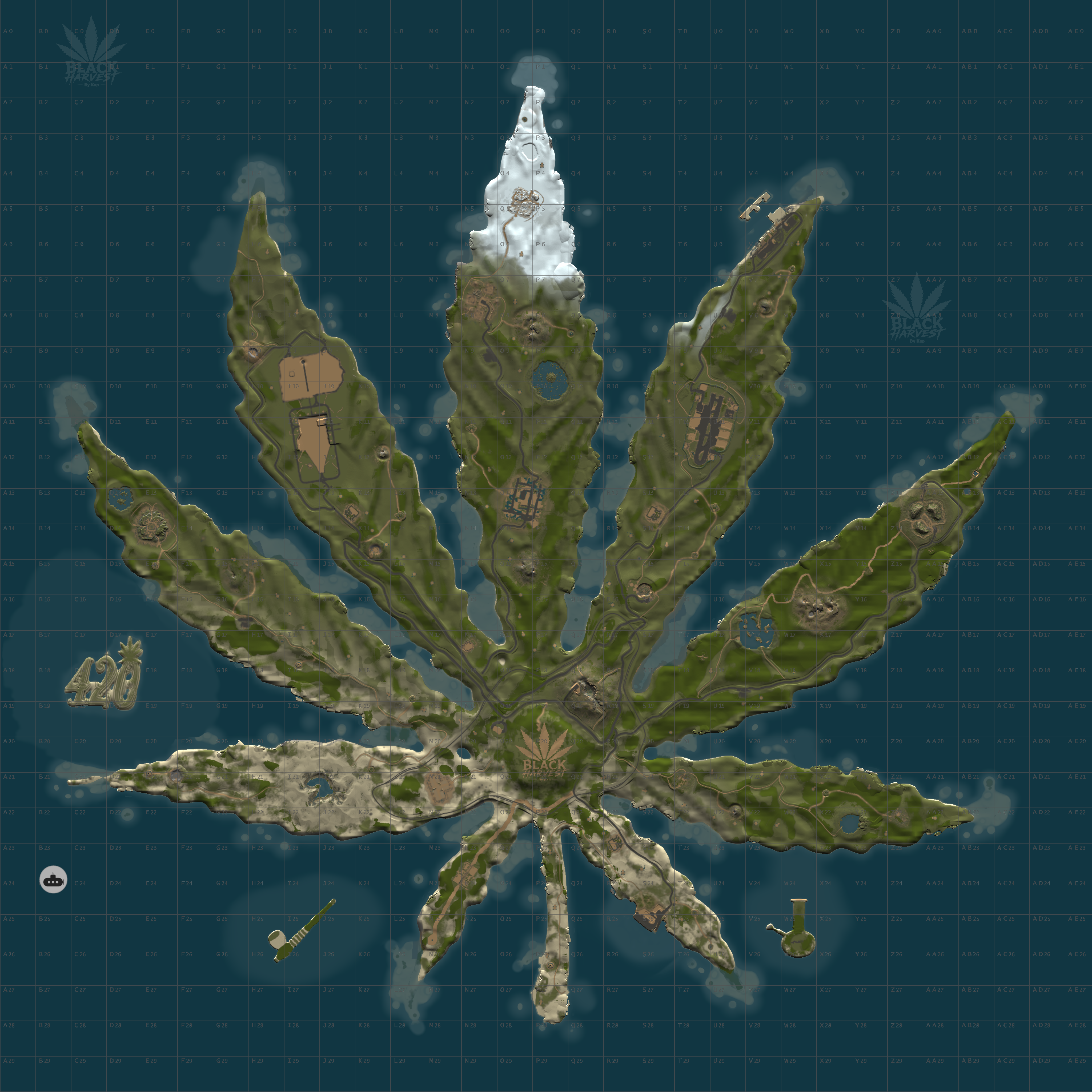 Map preview for PBGaming X3 PvE